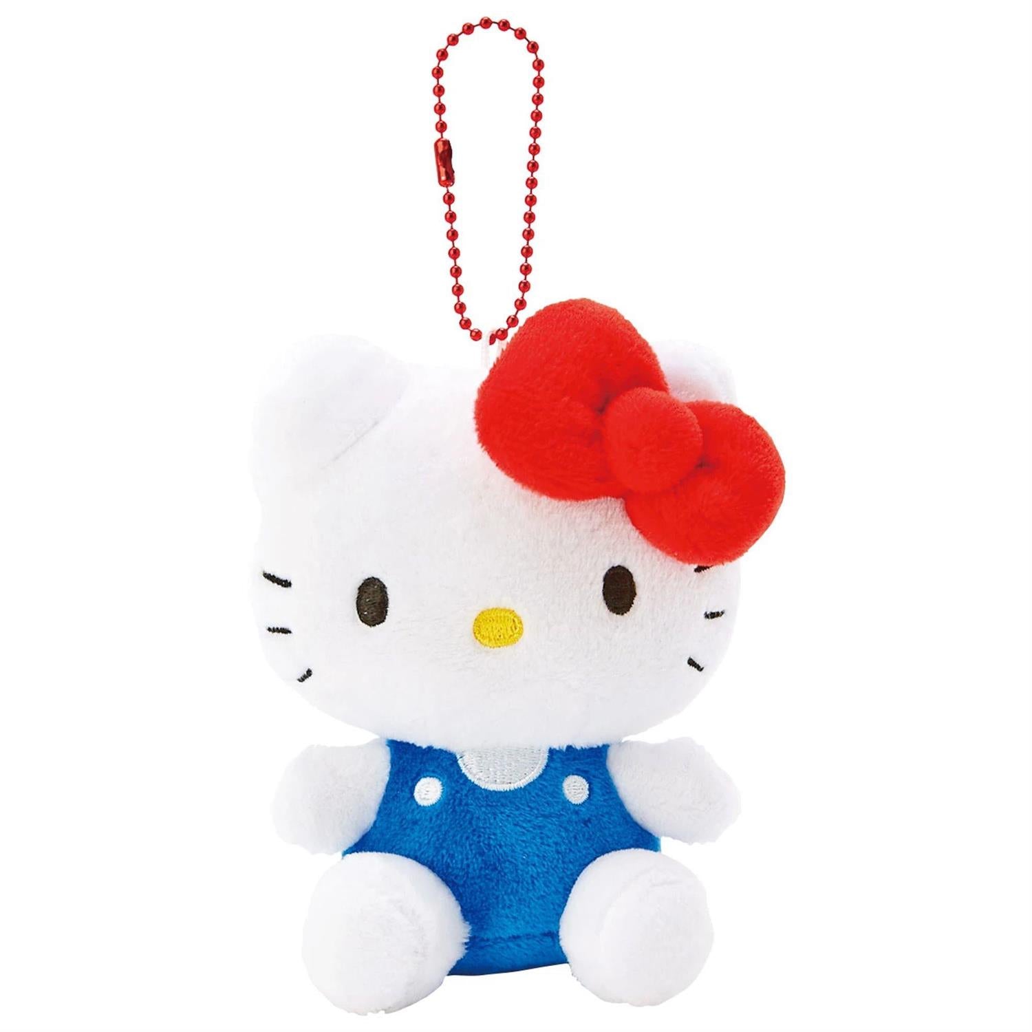 Sanrio Characters Keychain with Mascot Color Chain