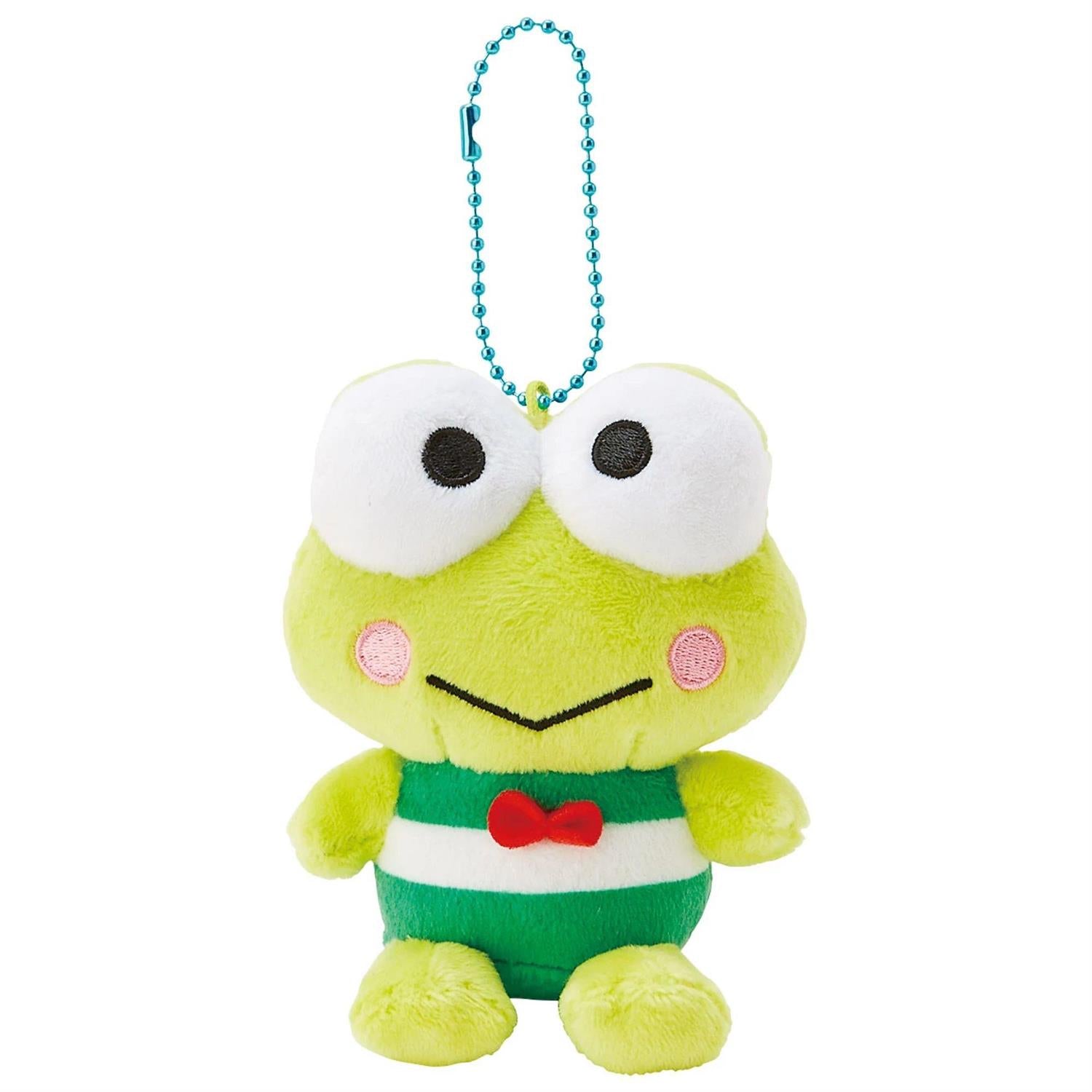 Sanrio Characters Keychain with Mascot Color Chain