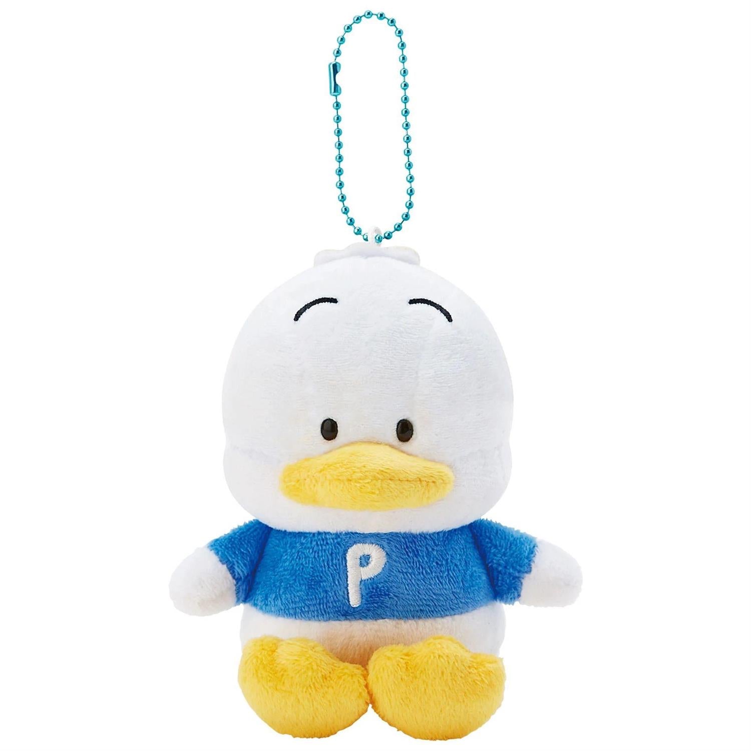 Sanrio Characters Keychain with Mascot Color Chain