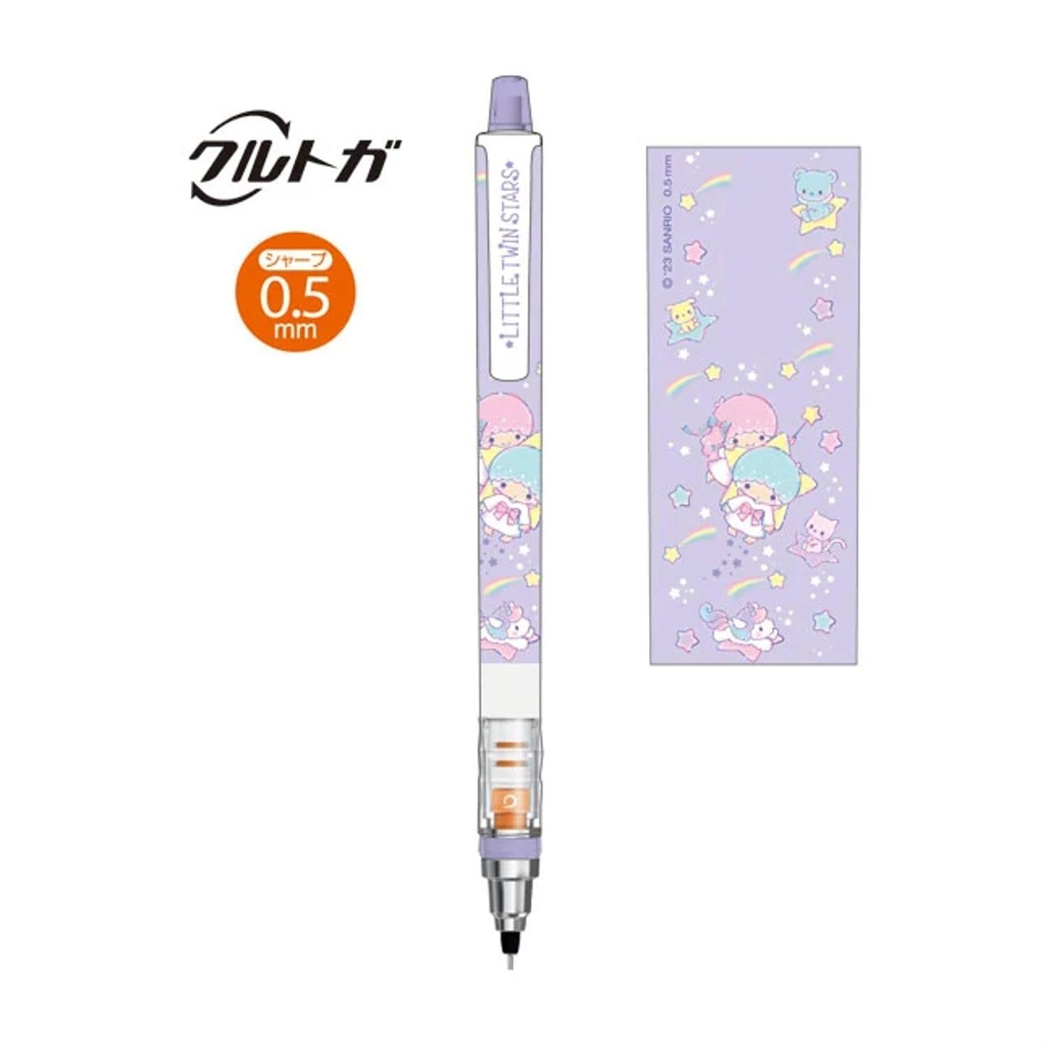 Sanrio Characters Mechanical Pencil Kuru-Toga