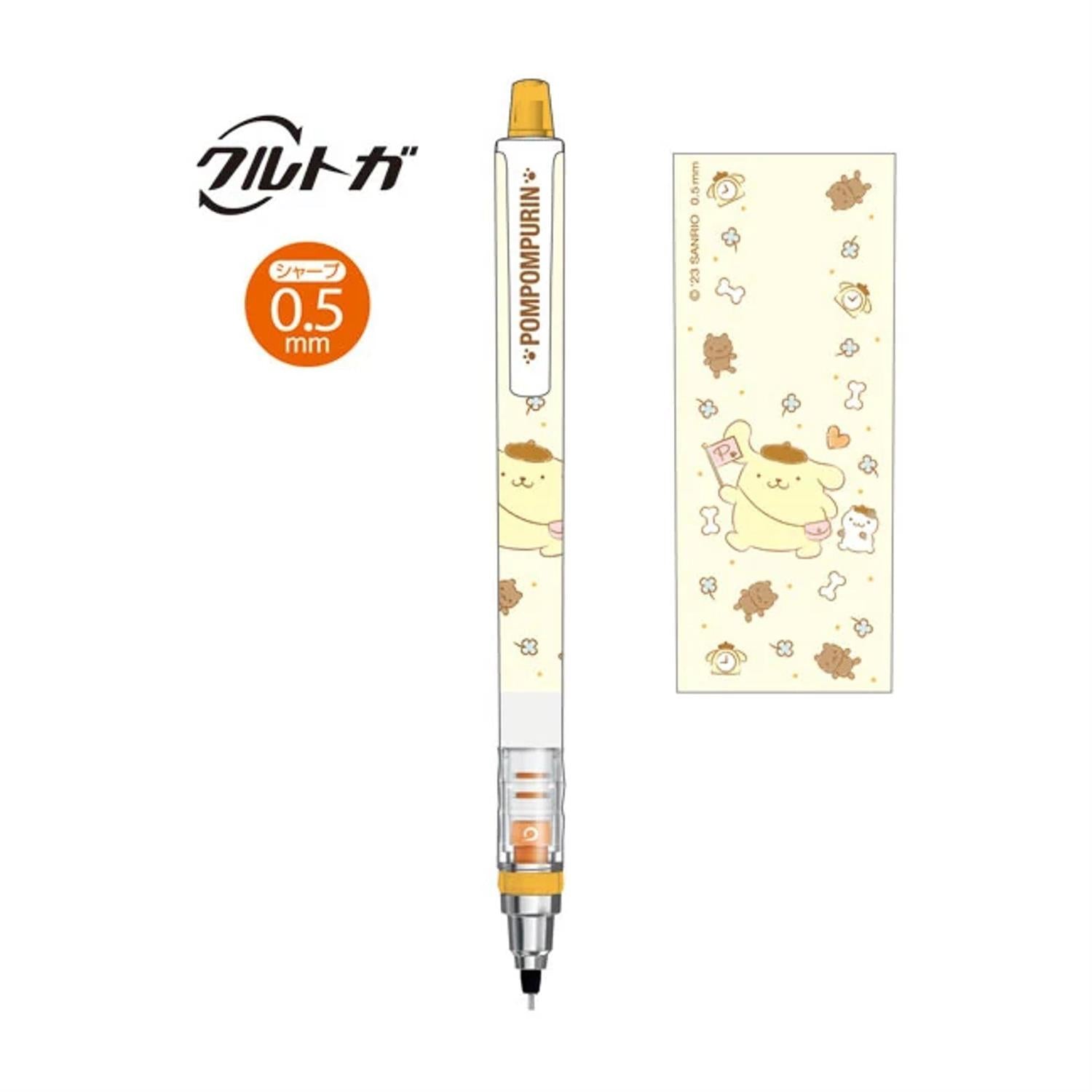 Sanrio Characters Mechanical Pencil Kuru-Toga