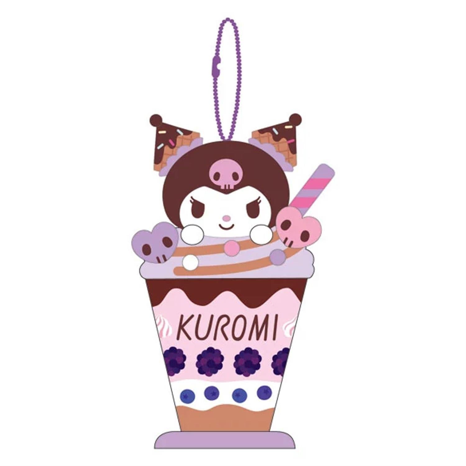 Sanrio Characters Ice Cream Keychain Mascot