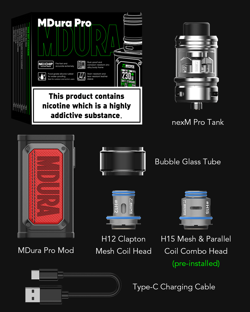 wotofo mdura pro kit tpd