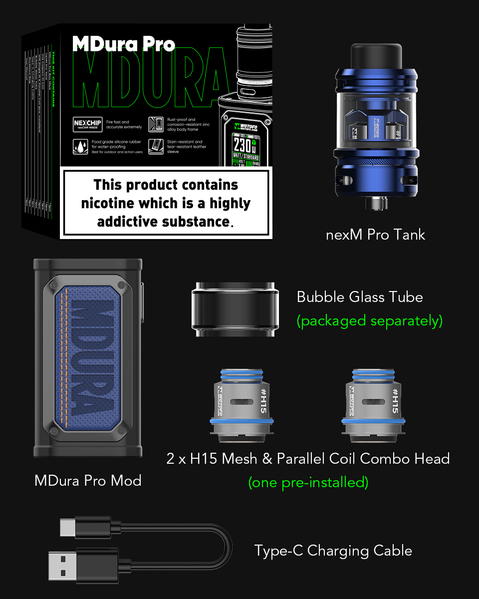 wotofo mdura pro kit uk