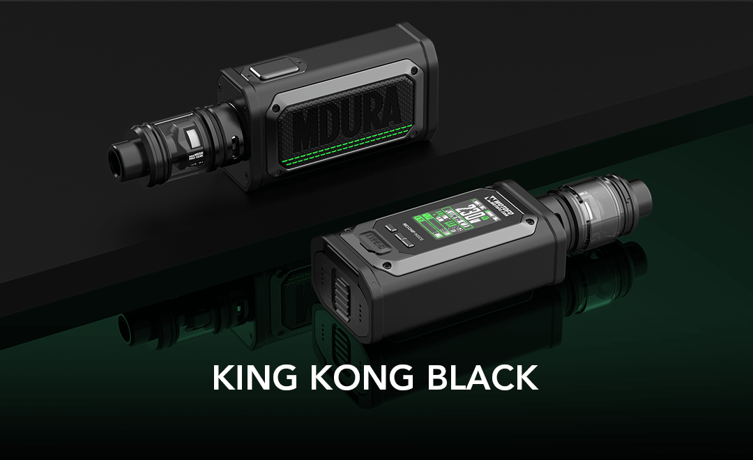 wotofo mdura pro kit Kingkong black