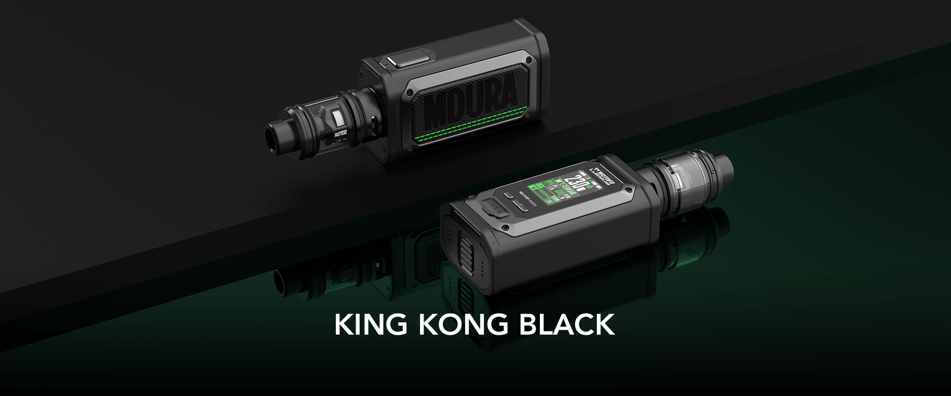 wotofo mdura pro kit Kingkong black