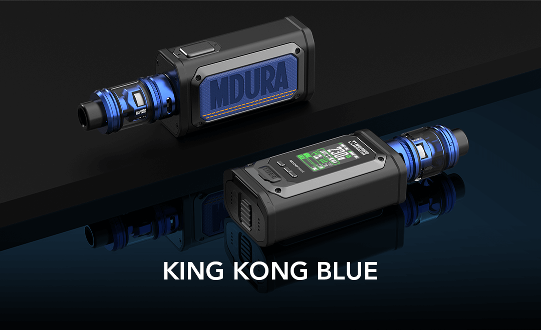 wotofo mdura pro kit Kingkong blue