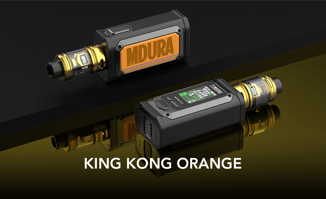 wotofo mdura pro kit Kingkong orange