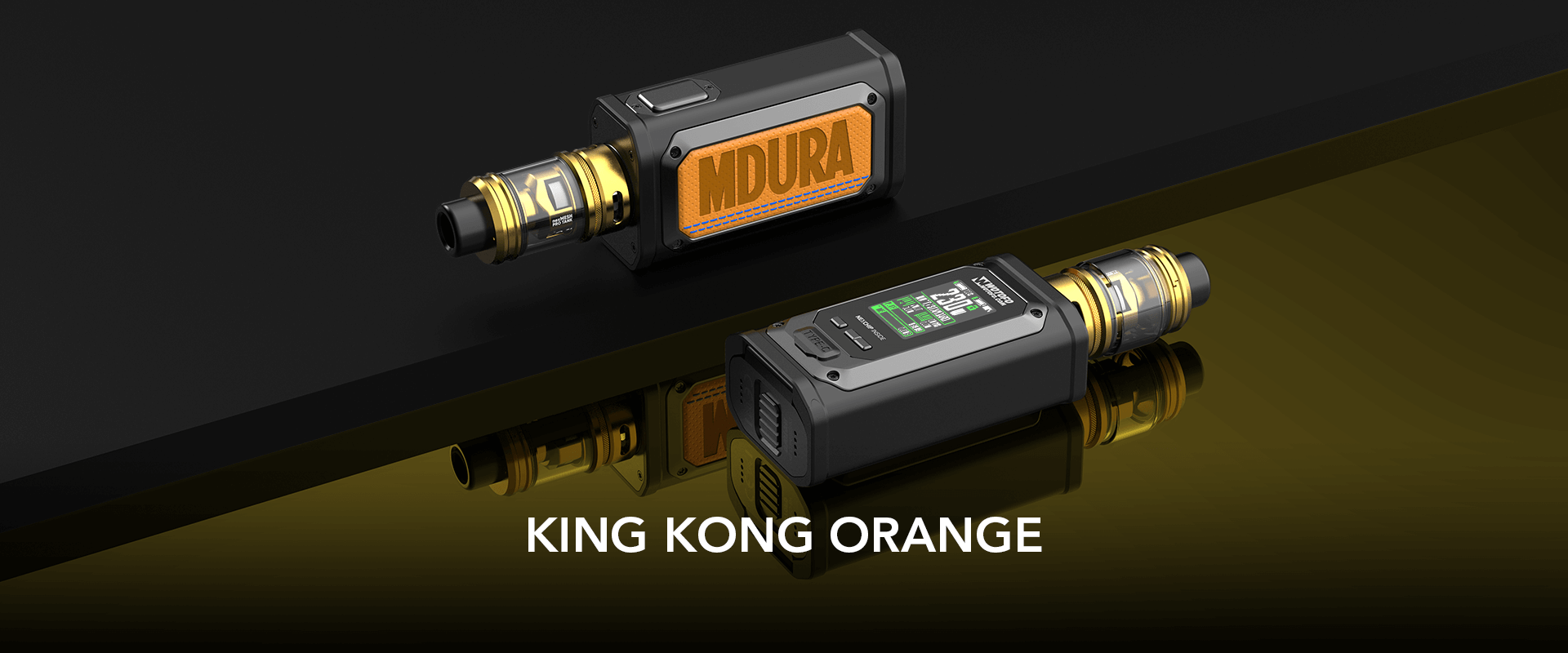 wotofo mdura pro kit Kingkong orange
