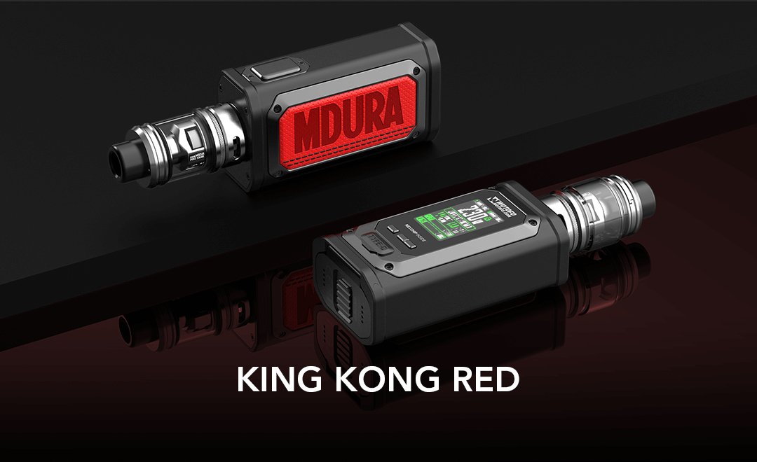 wotofo mdura pro kit Kingkong red