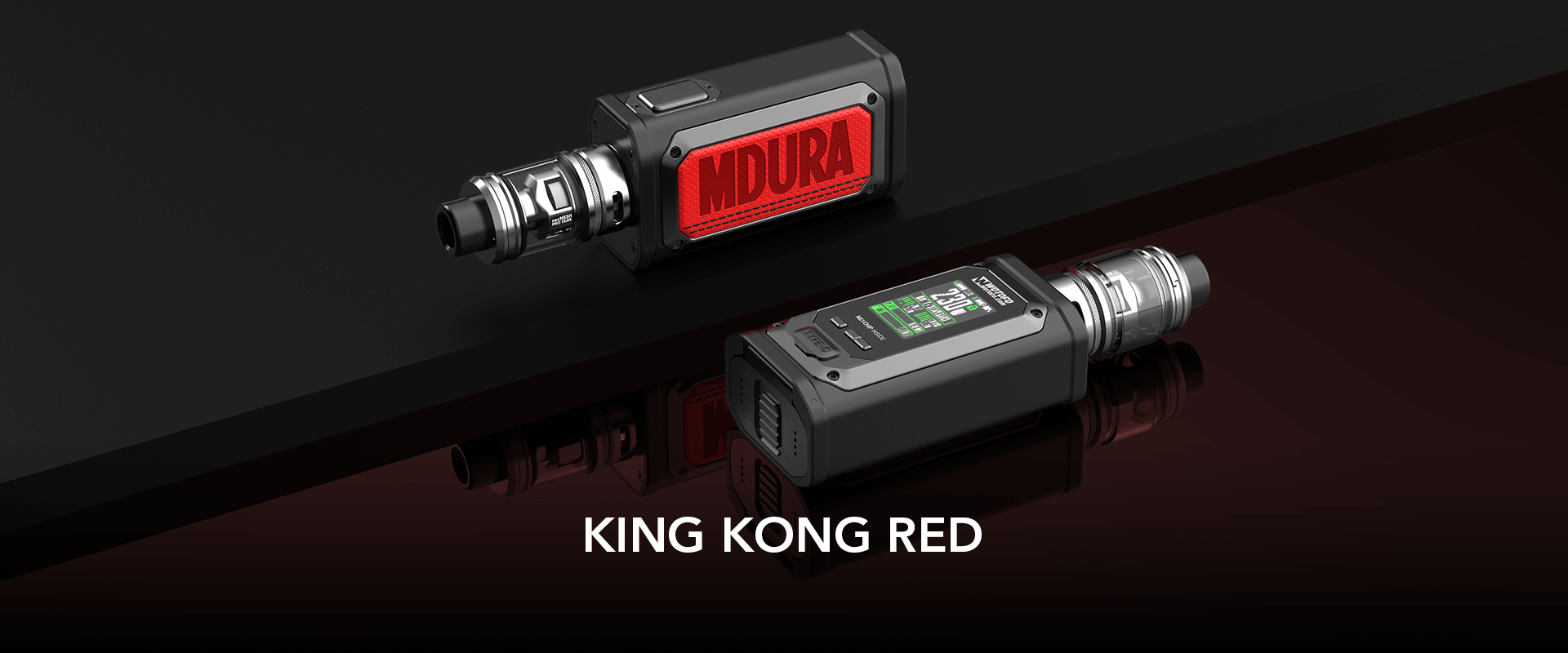 wotofo mdura pro kit Kingkong red