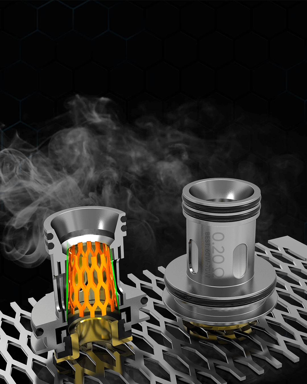 wotofo nexMESH pro tank h11