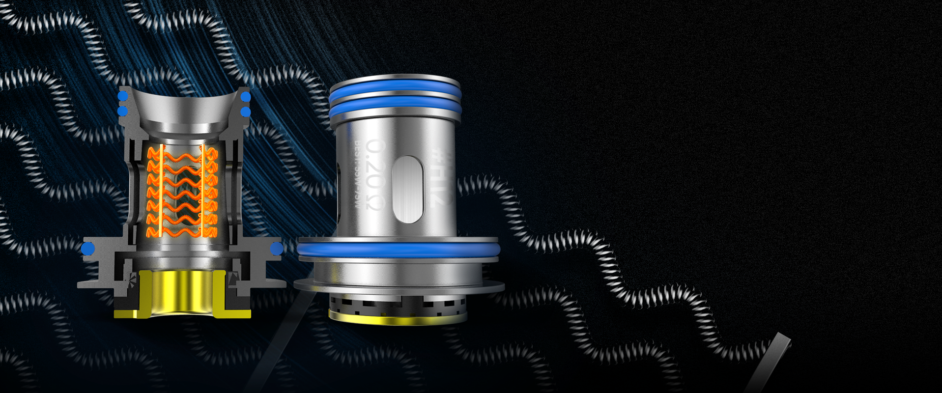 wotofo nexMESH pro tank h12