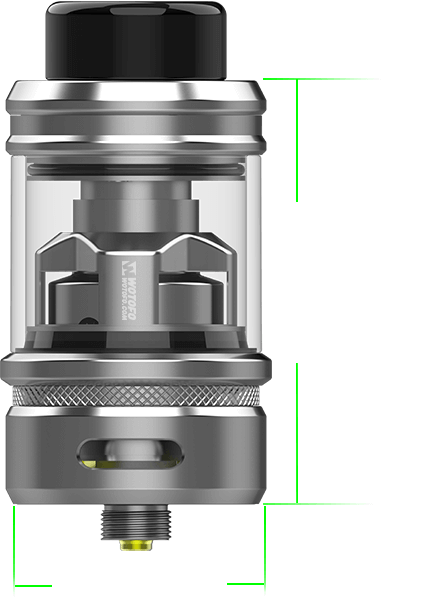 wotofo nexMESH pro tank info standard