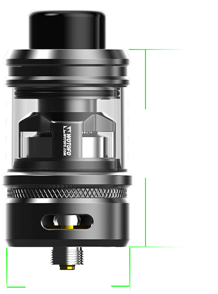 wotofo- nexMESH pro tank info tpd