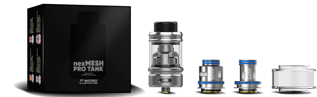 wotofo nexMESH pro tank package standard