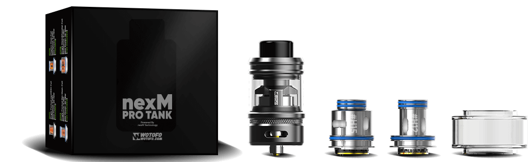 wotofo nexMESH pro tank package tpd