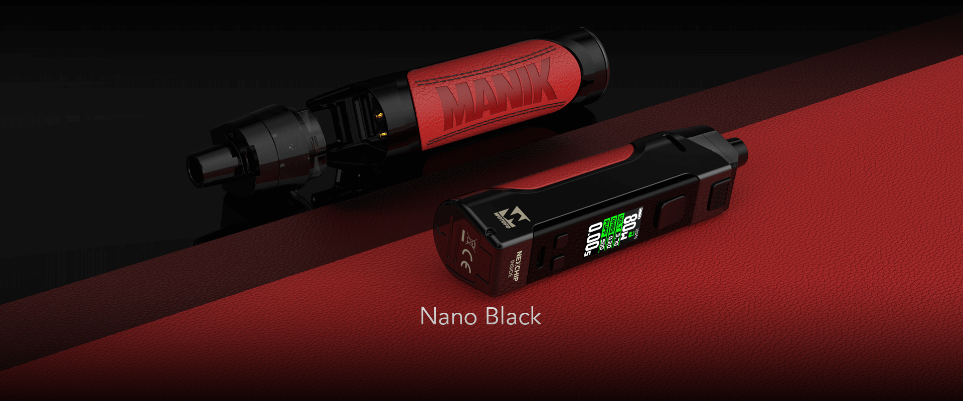 wotofo manik pod mod nano black