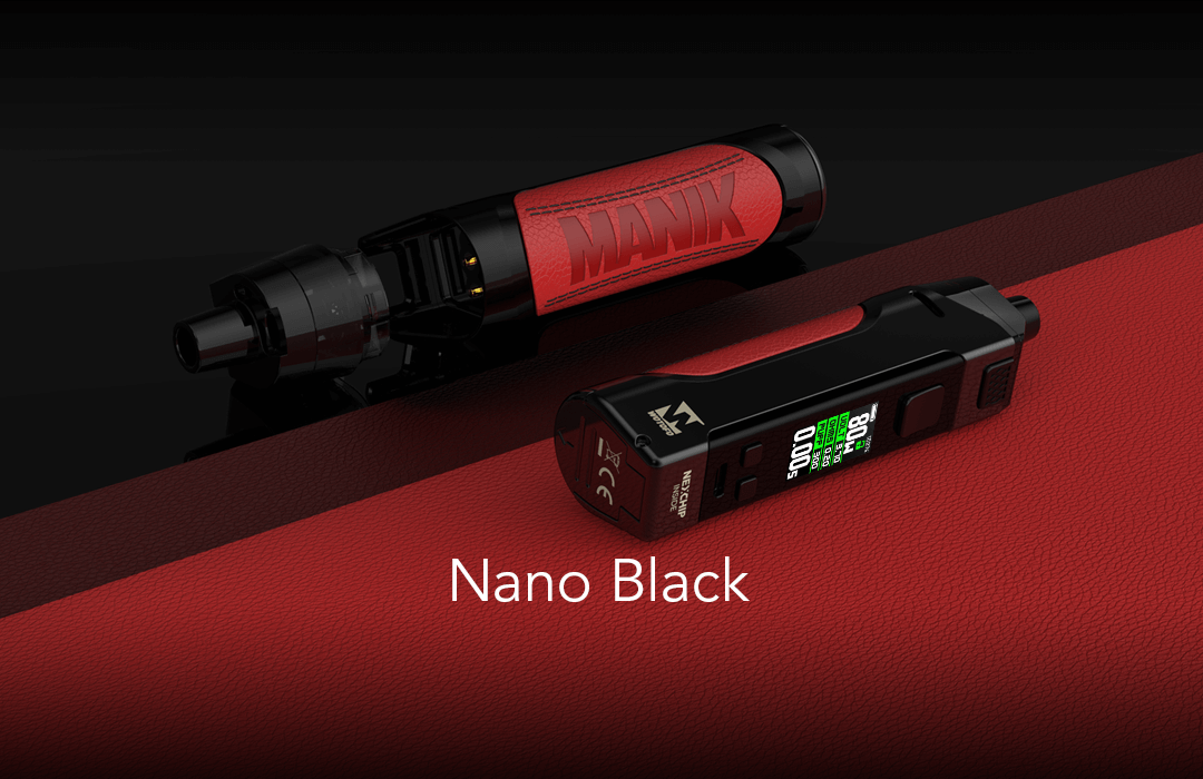 wotofo manik pod mod nano black