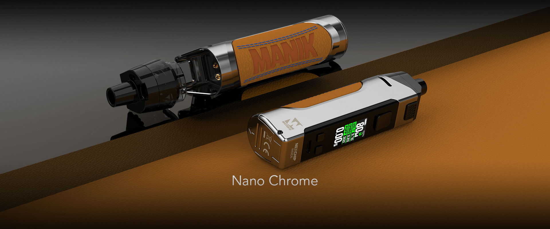 wotofo manik pod mod nano chrome