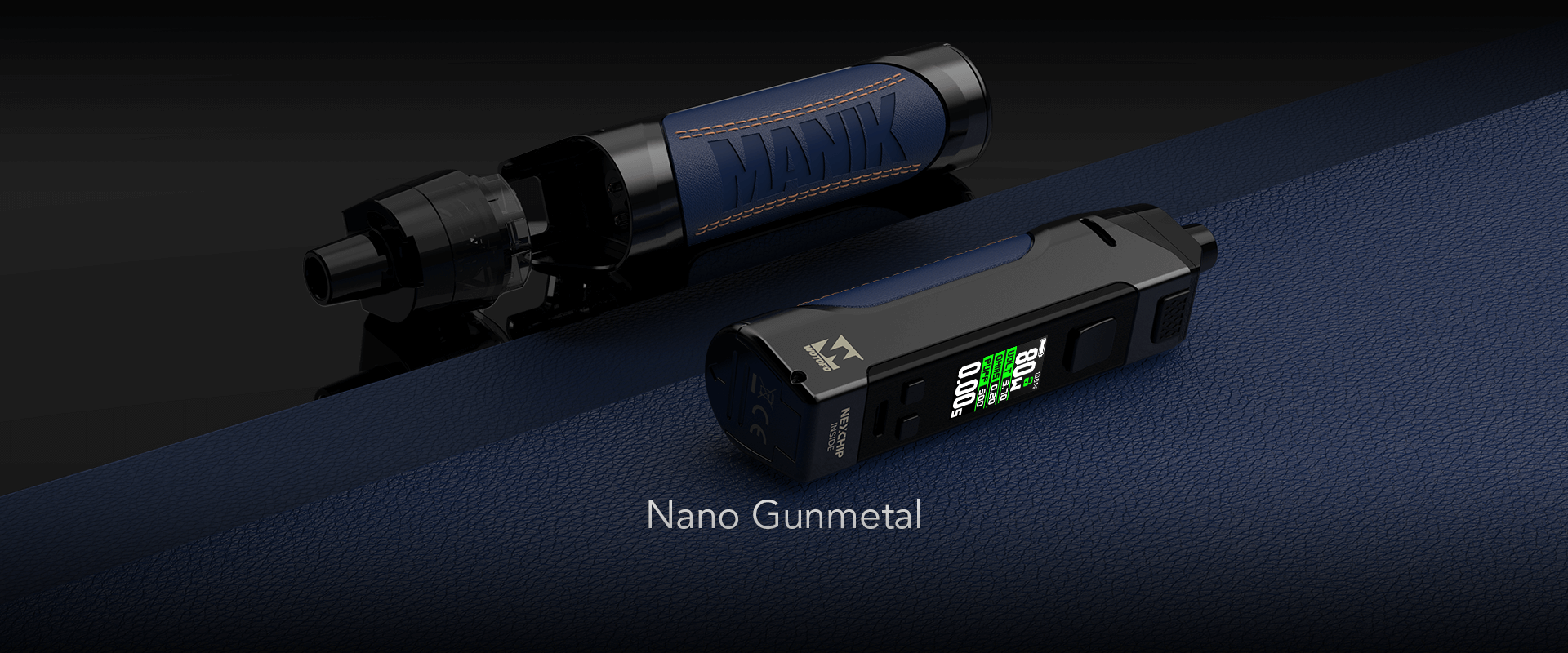 wotofo manik pod mod nano gunmetal