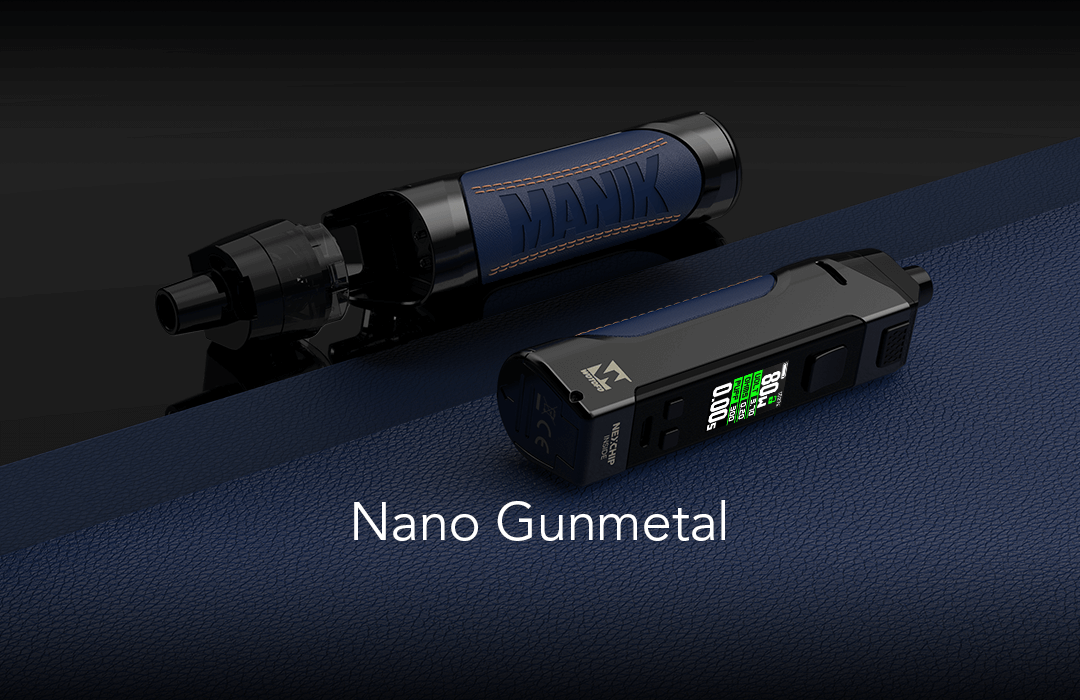 wotofo manik pod mod nano gunmetal