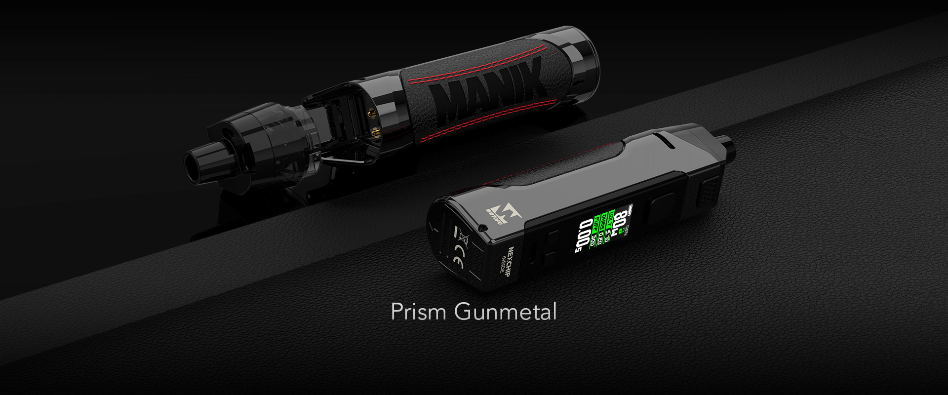 wotofo manik pod mod prism gunmetal