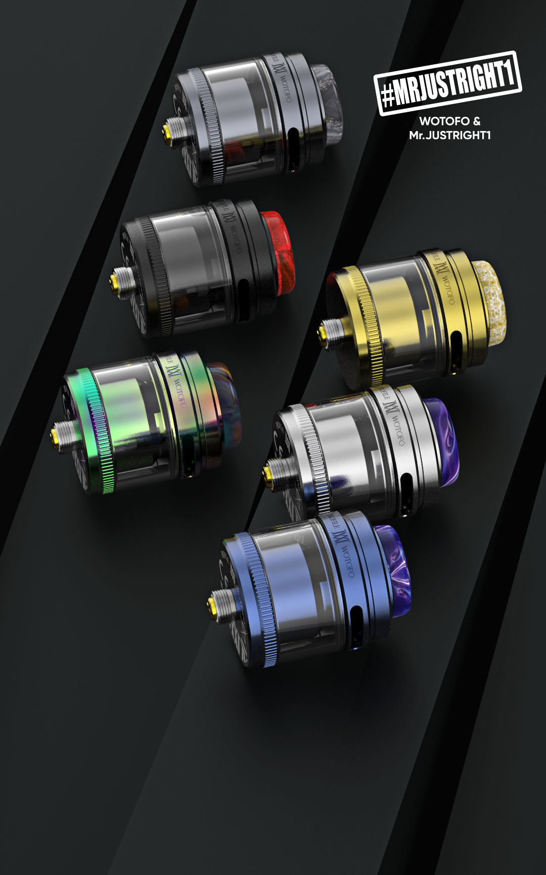 Wotofo Profile M RTA