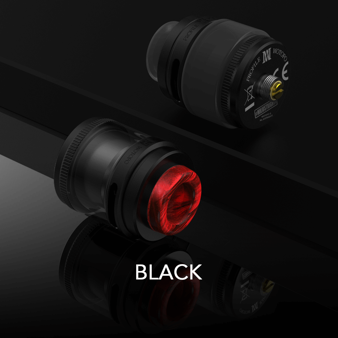 wotofo profile m rta black