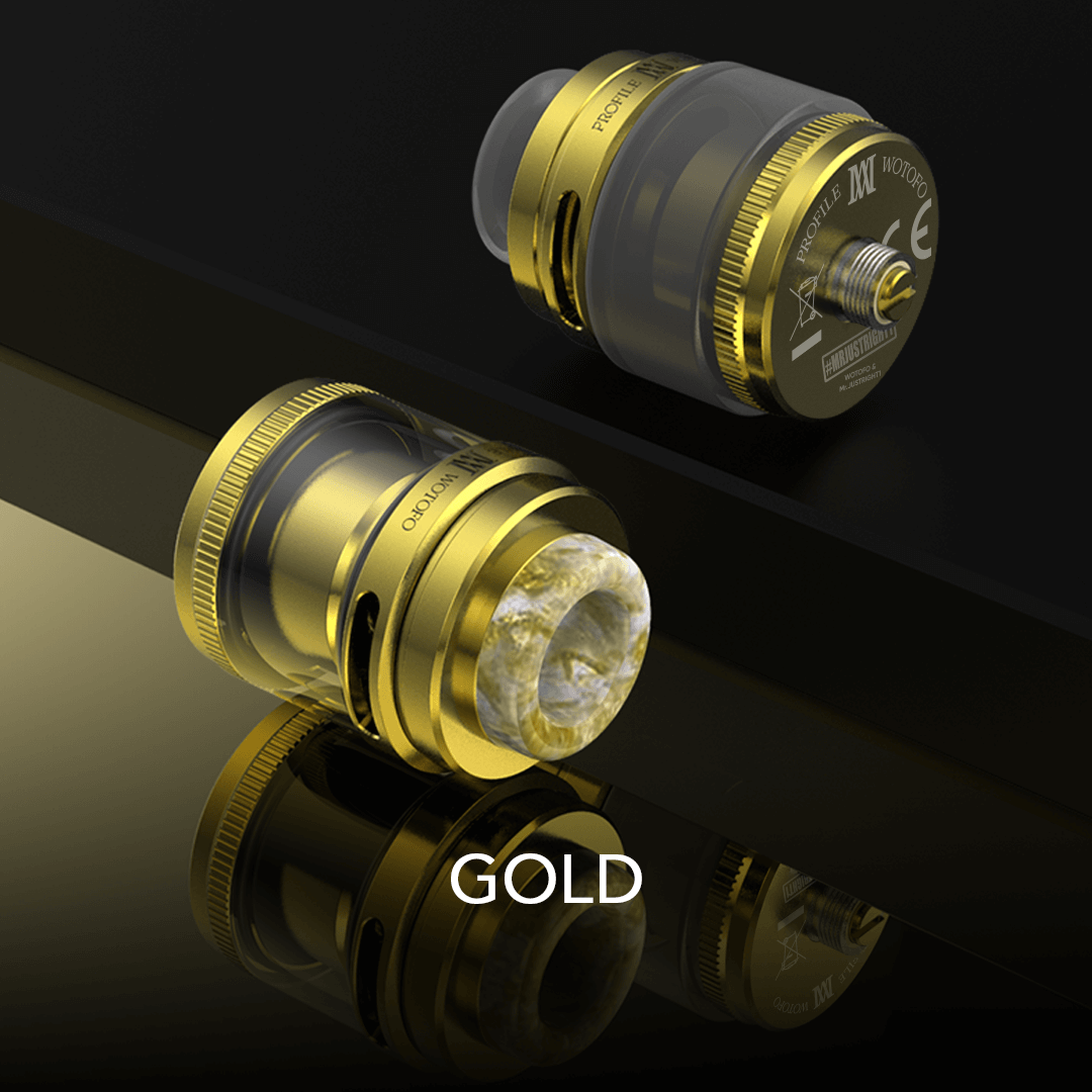 wotofo profile m rta gold