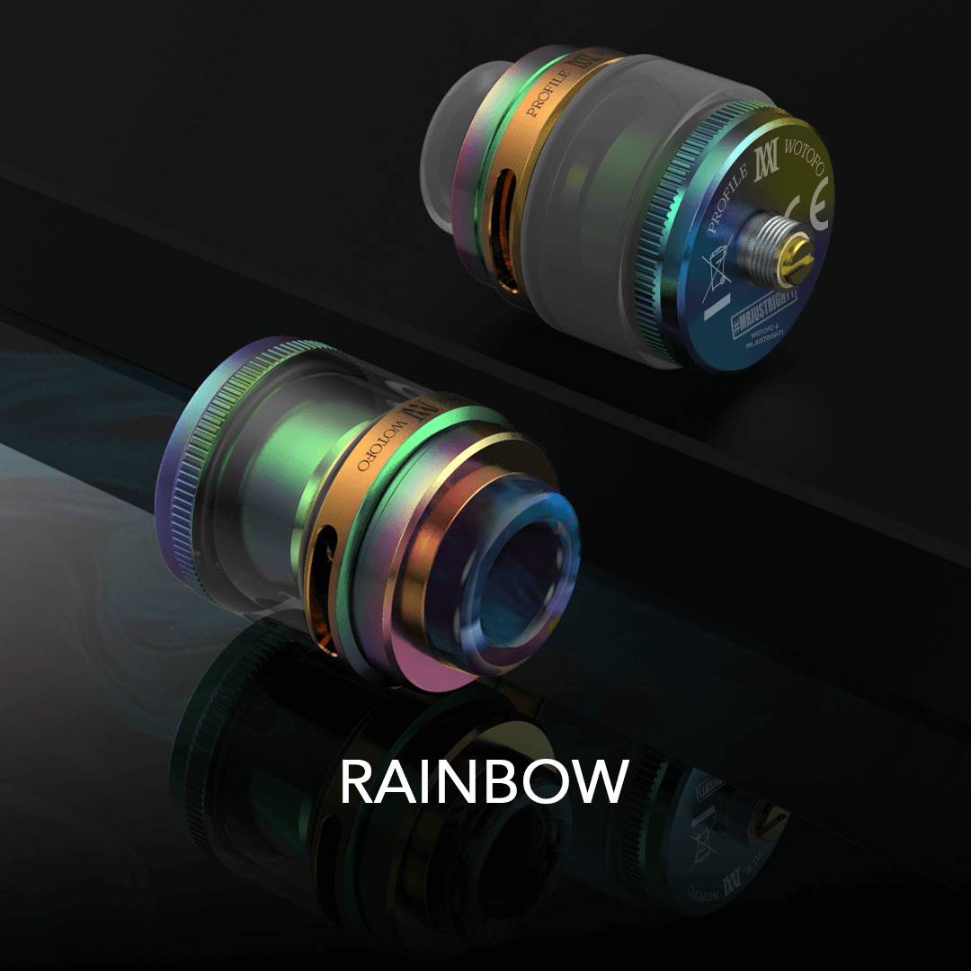 wotofo profile m rta rainbow
