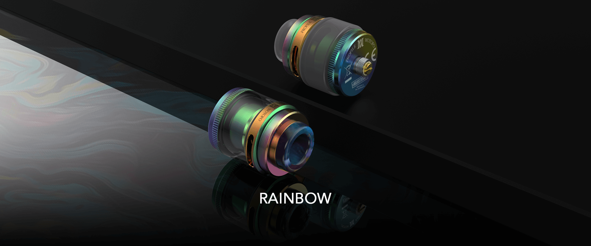 wotofo profile m rta rainbow