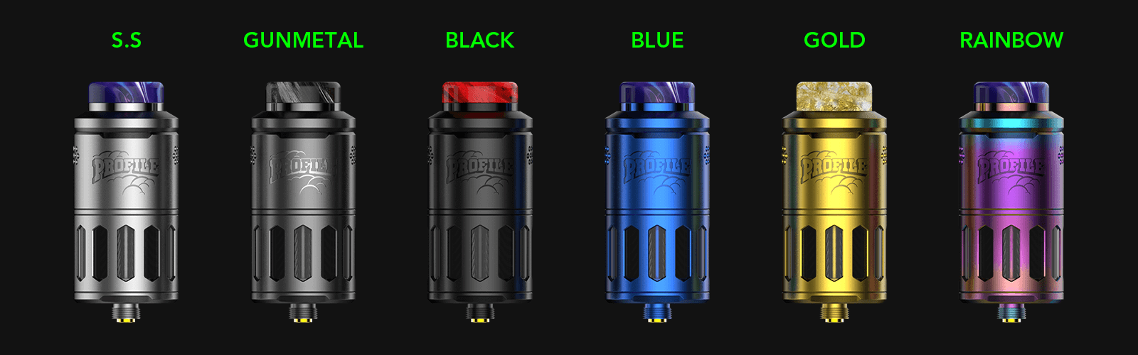 wotofo profile rdta allcolor