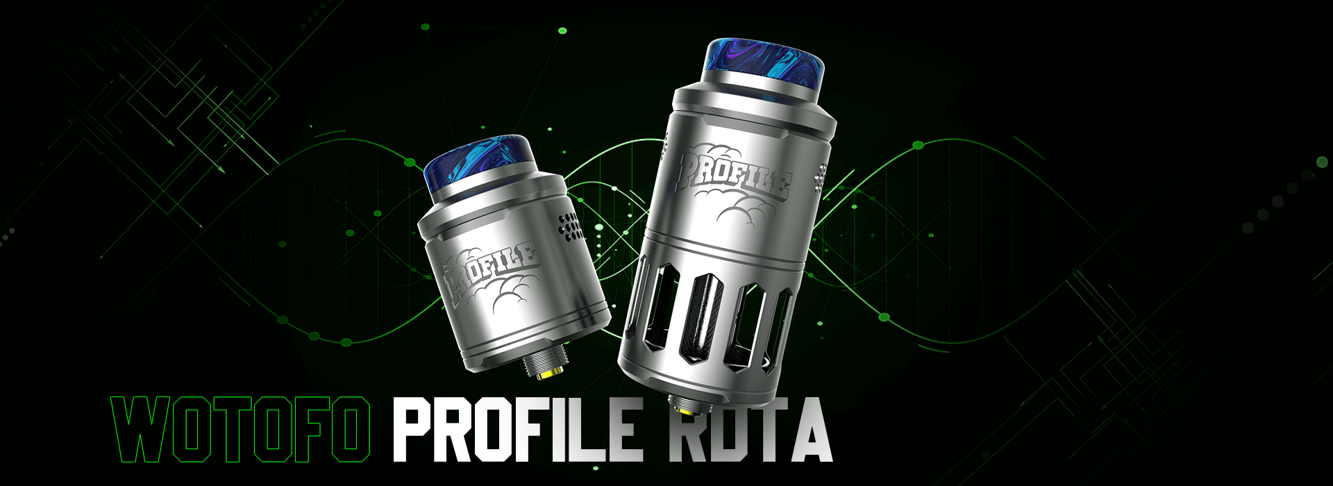Profile RDTA - Clapton & Mesh RDTA - 25mm, 6.2ml, Best RDTA for Flavor