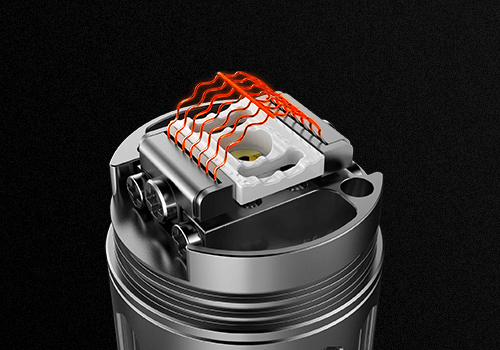 Profile RDTA - Clapton & Mesh RDTA - 25mm, 6.2ml, Best RDTA for Flavor