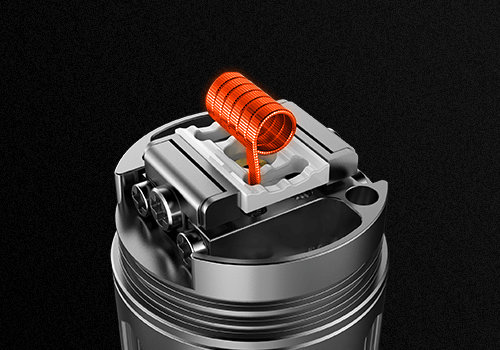 Profile RDTA - Clapton & Mesh RDTA - 25mm, 6.2ml, Best RDTA for Flavor