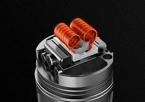 Profile RDTA - Clapton & Mesh RDTA - 25mm, 6.2ml, Best RDTA for Flavor