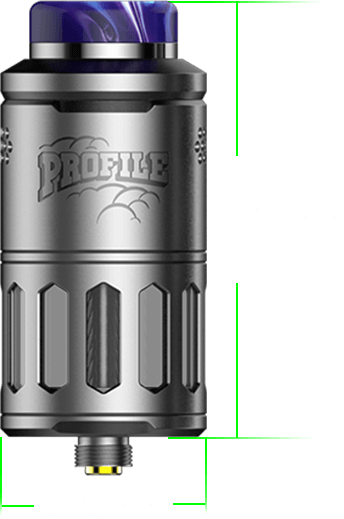 wotofo profile rdta product info