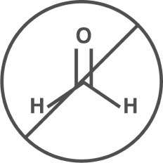 No Formaldehyde Releasers