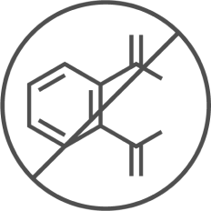 no phthalates