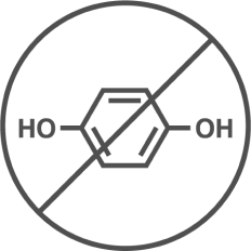 No Hydroquinone