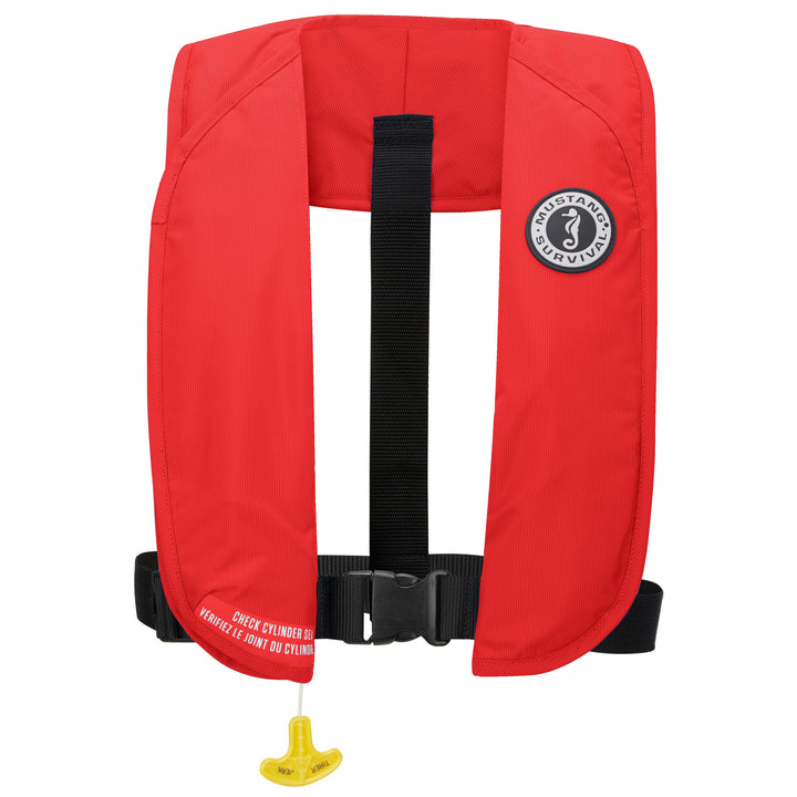 MIT 70 Manual Inflatable PFD (Red) - Mustang Survival