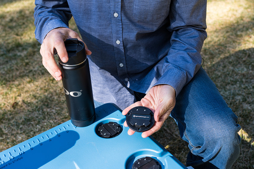 Precise Flight - Twistlock Can Cooler with slim base