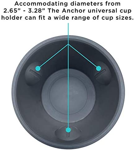 Toadfish - The Anchor - Non-tipping cup holder