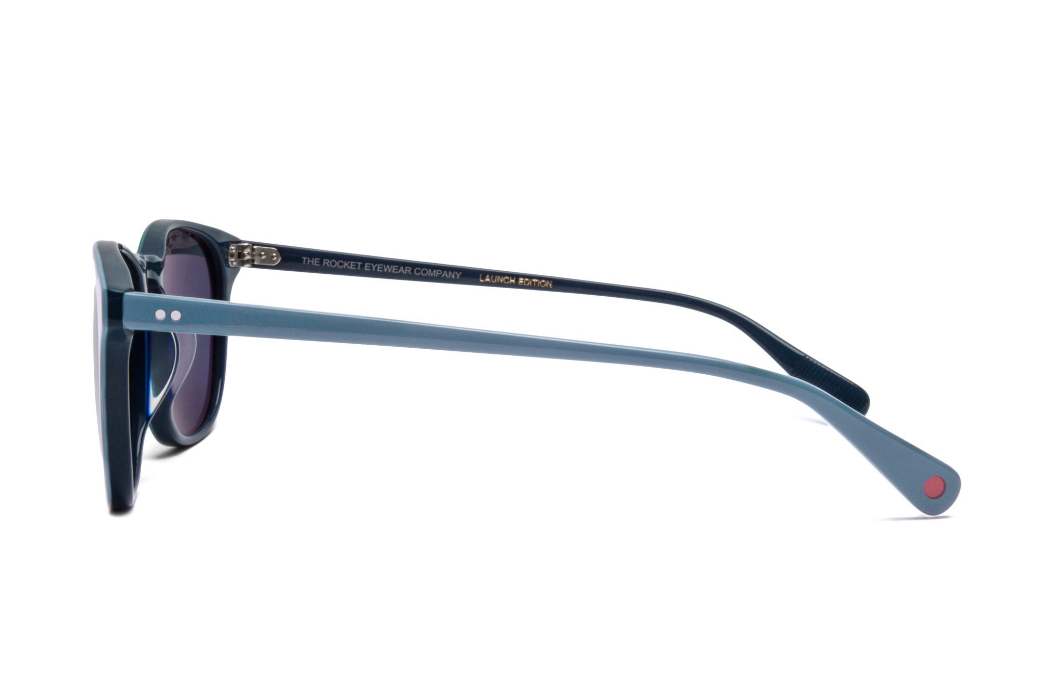 Rocket MTO P3 Classic Light/Medium Denim with Blue Polarized Lenses (Launch Edition)