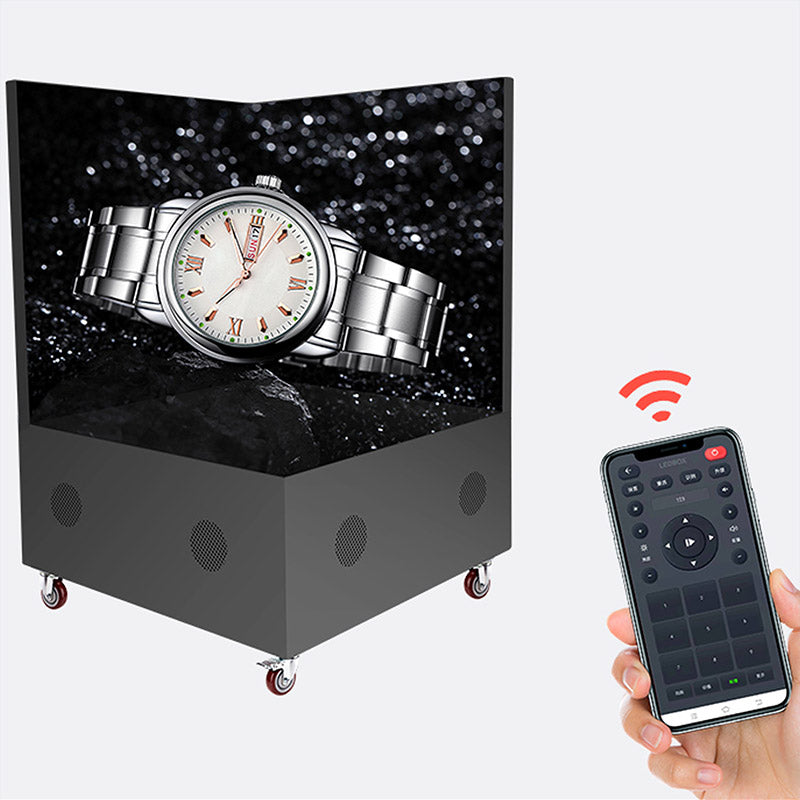 Naked-eye 3d Led Display 3d Billboard Advertising Indoor Full Color Led Display