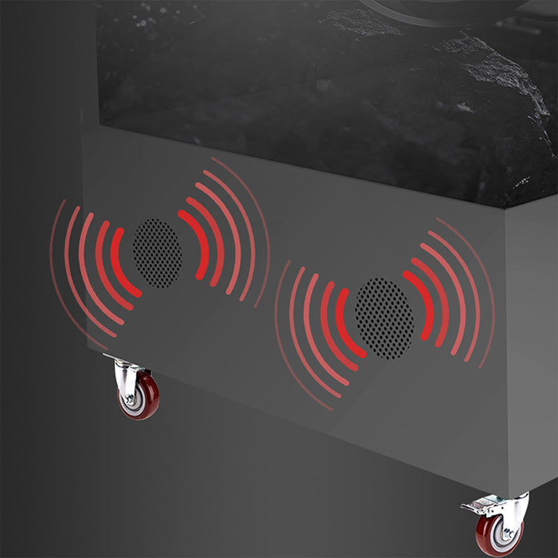 3d led display with sound system