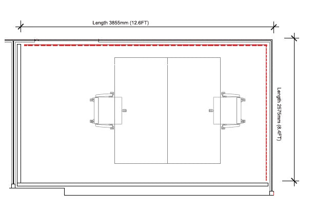 Sonderanfertigung eines LED-Tickerbandes