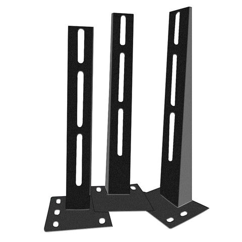 heavy-duty brackets for mount