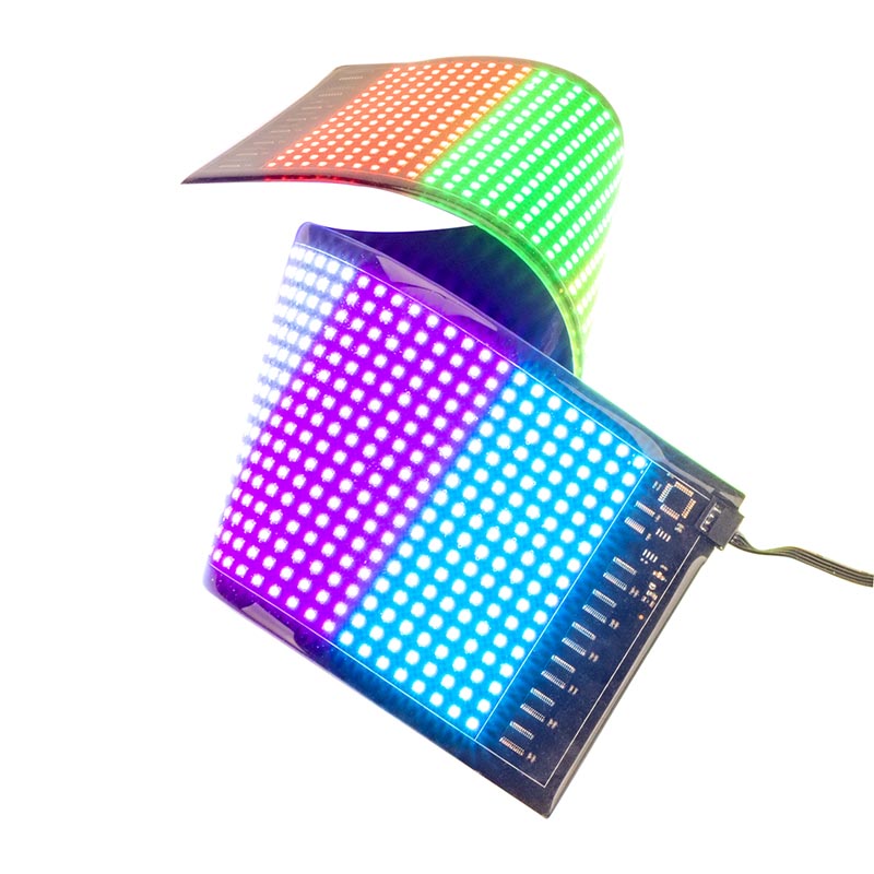 Flexible led panel